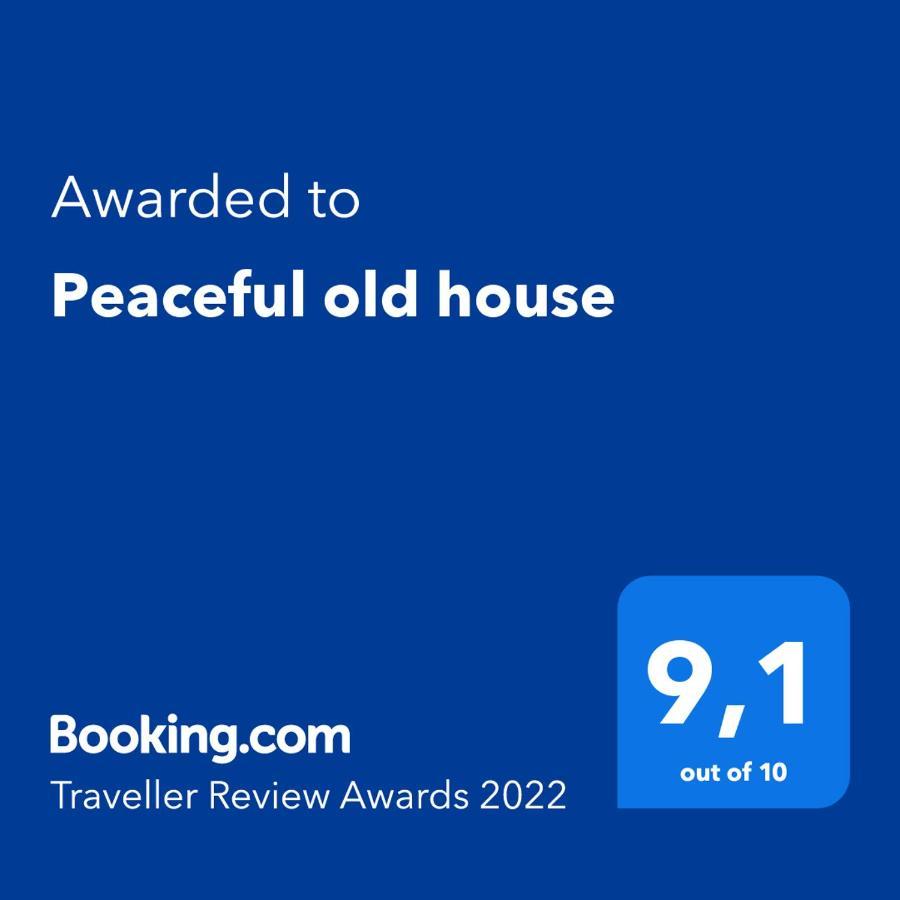 ボヴェツ Peaceful Old Houseヴィラ エクステリア 写真